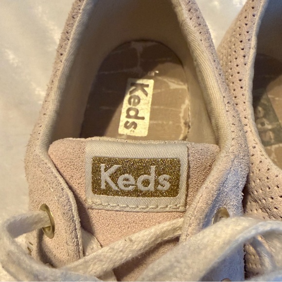 Keds Women's Light Beige Sneakers - Picture 3 of 6